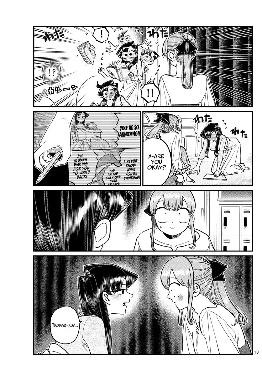 Komi-san wa Komyushou Desu Chapter 231 13